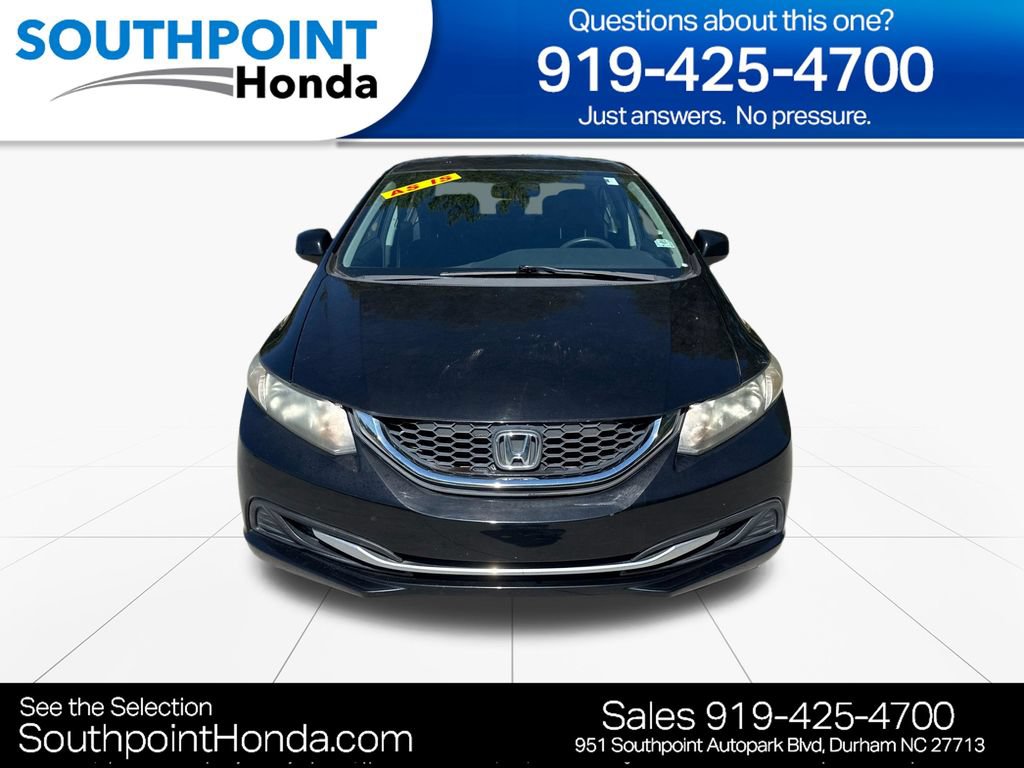 Used 2013 Honda Civic LX video 2
