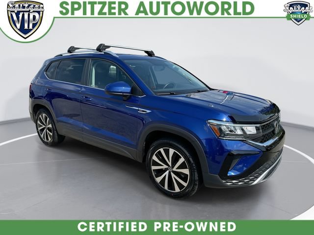 Used 2022 Volkswagen Taos SE