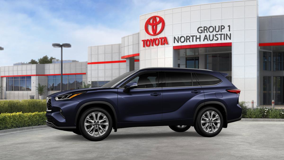 New 2026 Toyota Highlander Limited AWD/4WD image 3