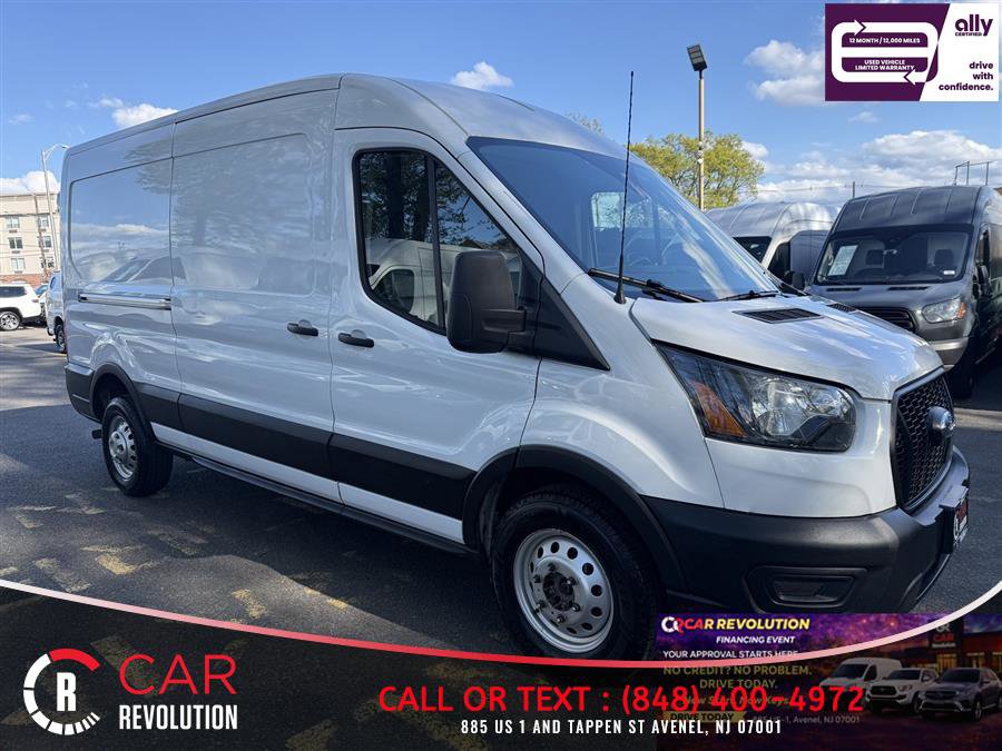 Used 2023 Ford Transit 250 Medium Roof AWD image 1