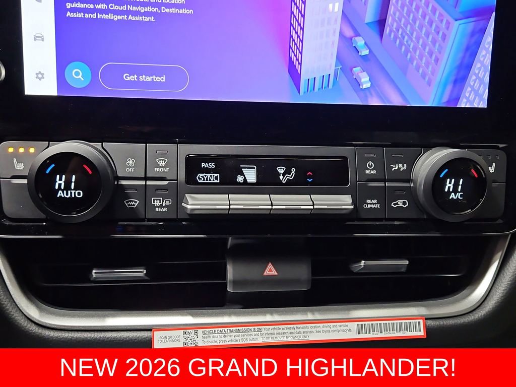 New 2026 Toyota Grand Highlander XLE image 16