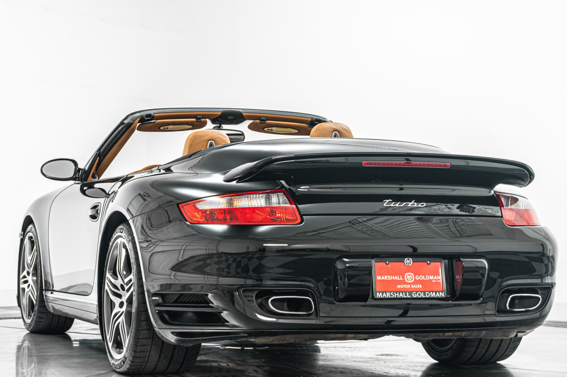 Used 2008 Porsche 911 Turbo AWD/4WD image 7