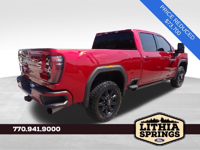 Used 2025 GMC Sierra 3500 AT4 w/ AT4 Premium Plus Package AWD/4WD image 8