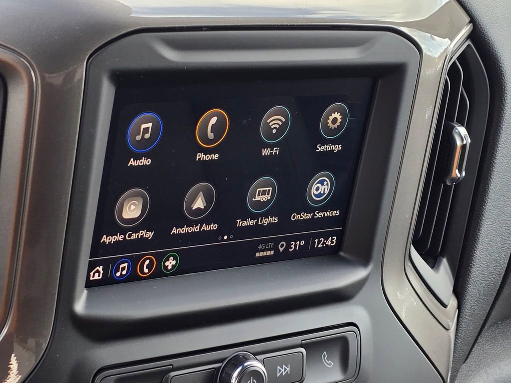 New 2026 Chevrolet Silverado 1500 Custom Trail Boss image 35