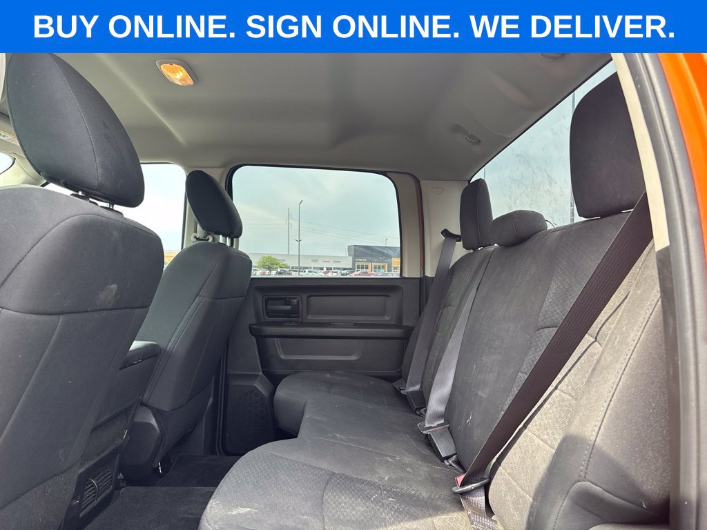 Used 2019 RAM 1500 Express w/ Ignition Orange Sport Package AWD/4WD image 11