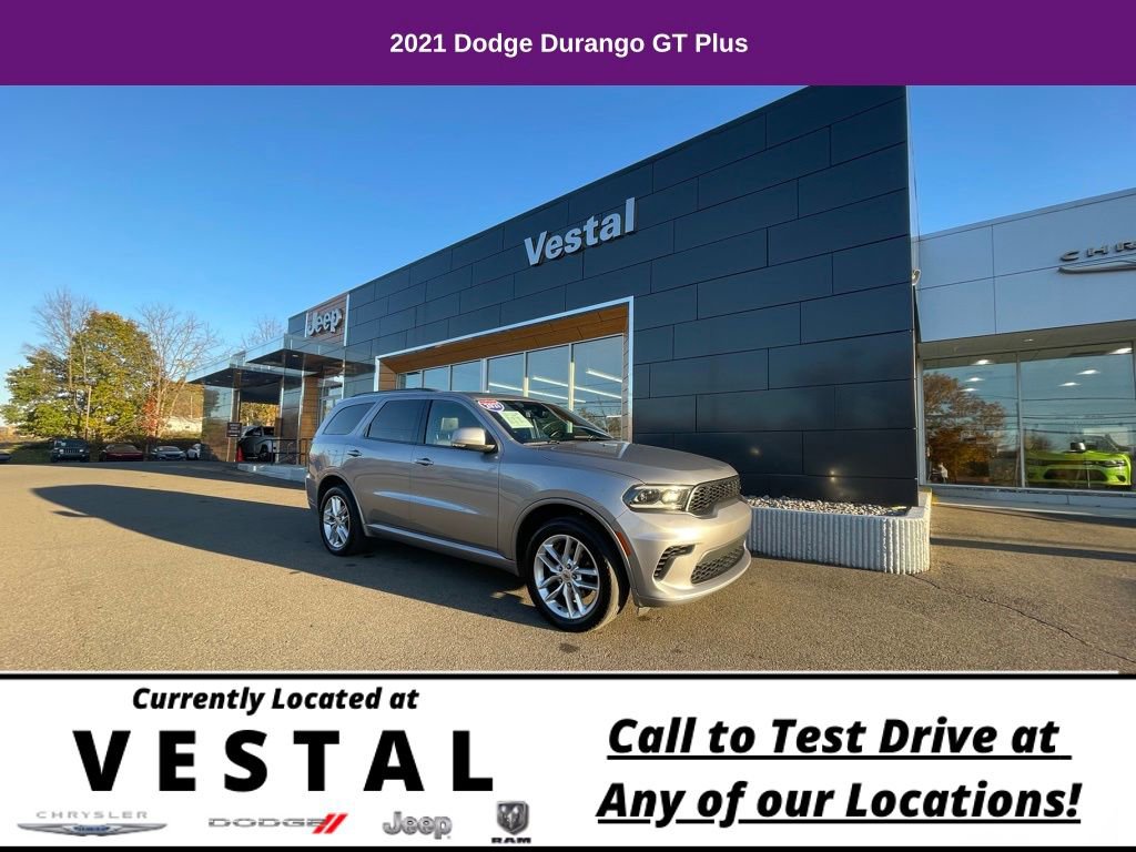Used 2021 Dodge Durango GT