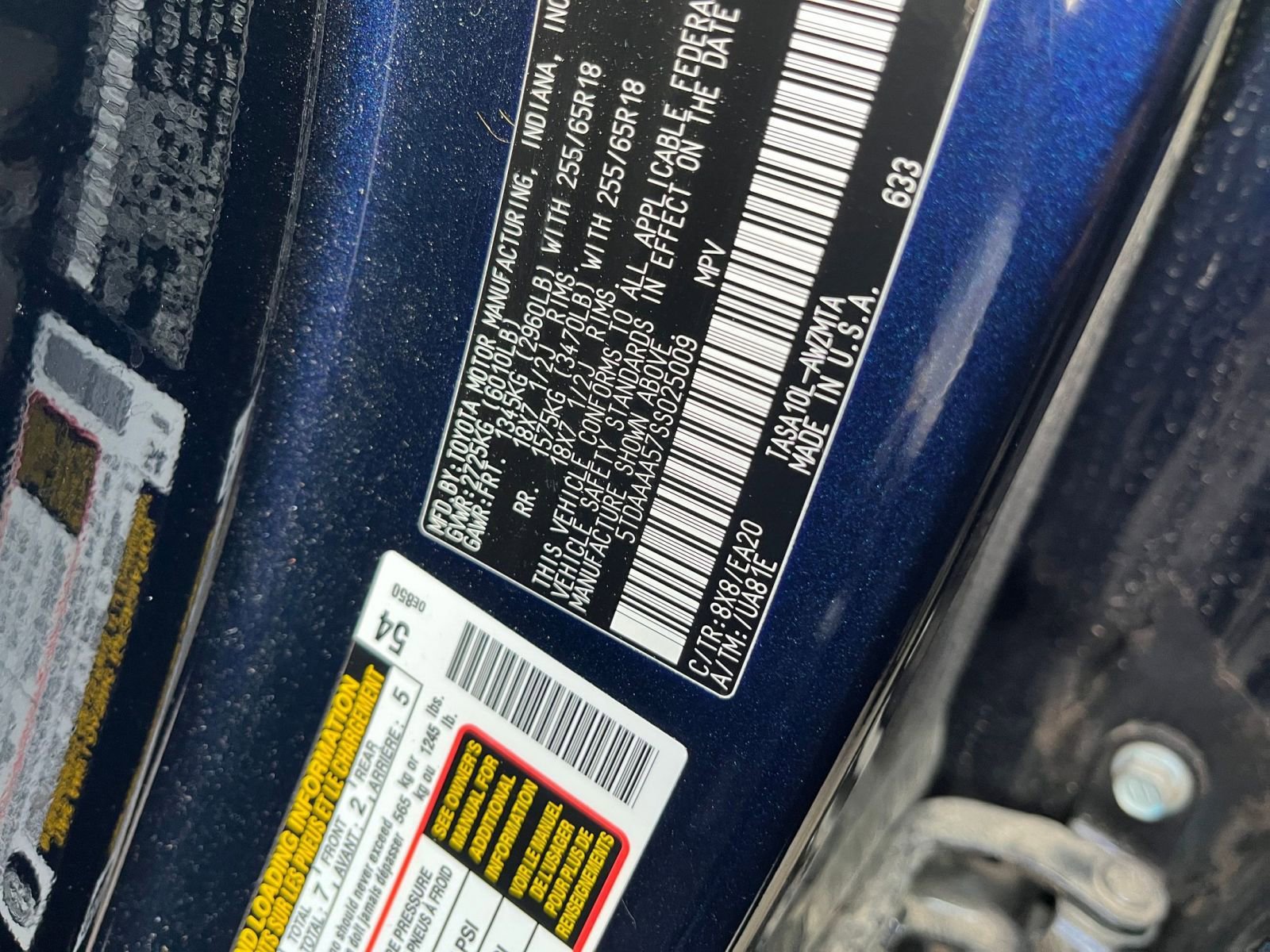 Used 2025 Toyota Grand Highlander FWD image 29