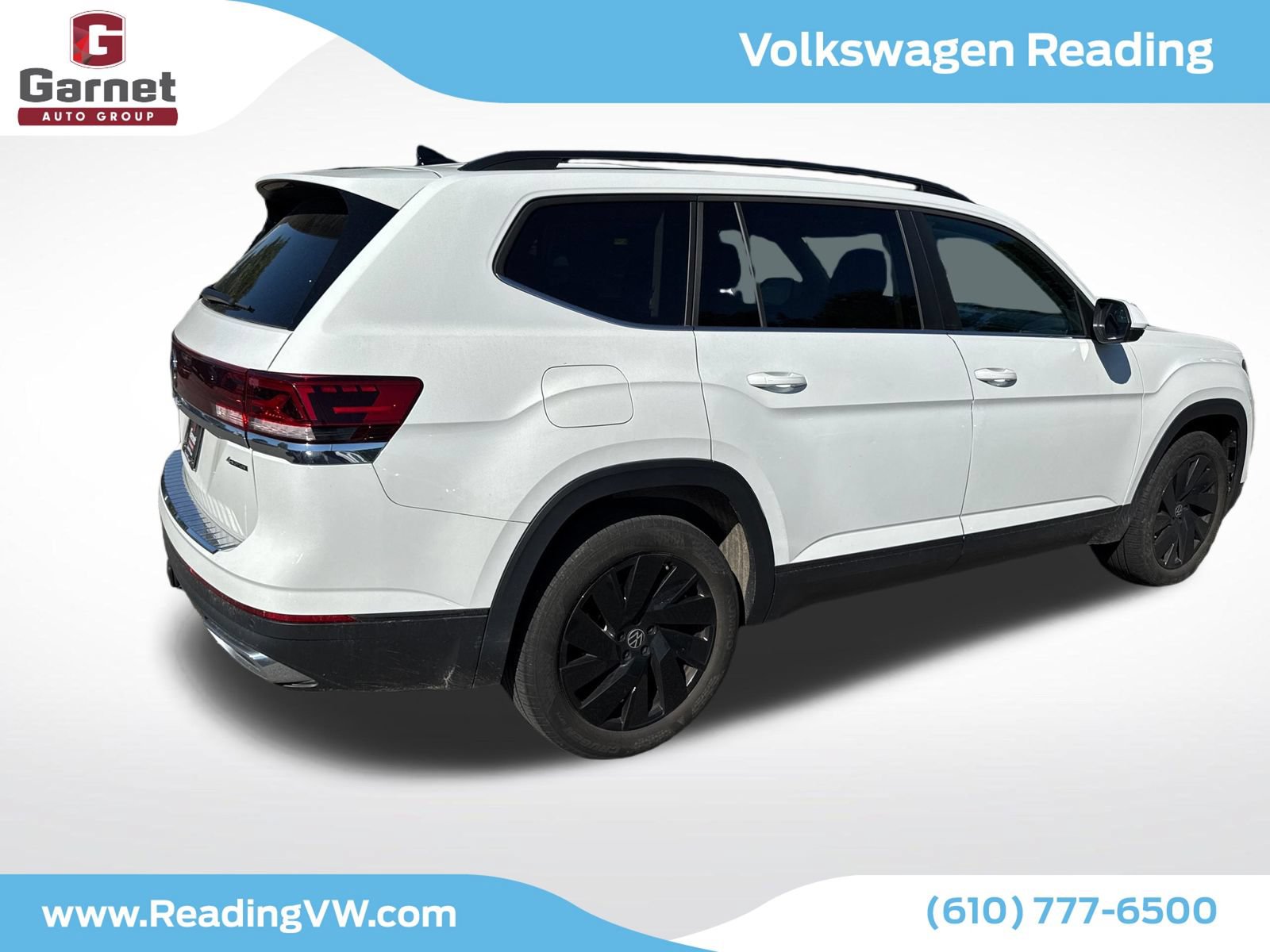 Certified 2024 Volkswagen Atlas SE w/ Panoramic Sunroof Package AWD/4WD image 5
