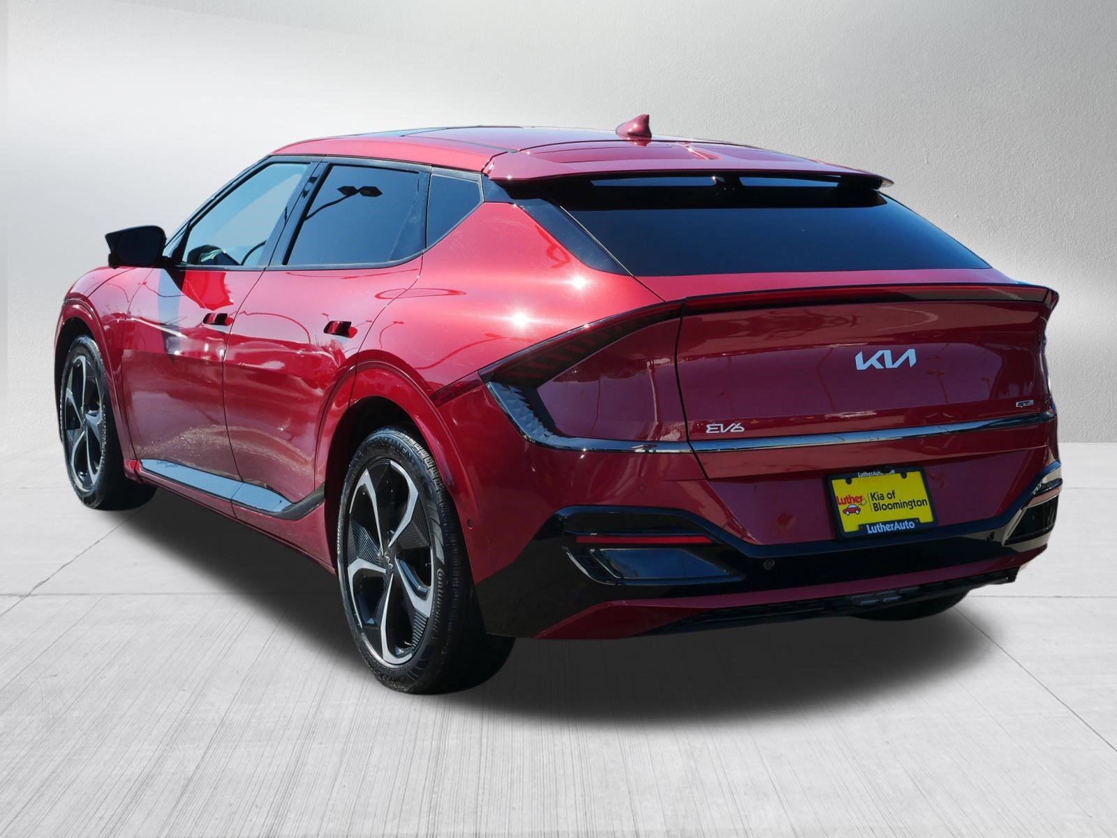 Certified 2023 Kia EV6 GT-Line w/ GT-Line Suede Seat Package image 5