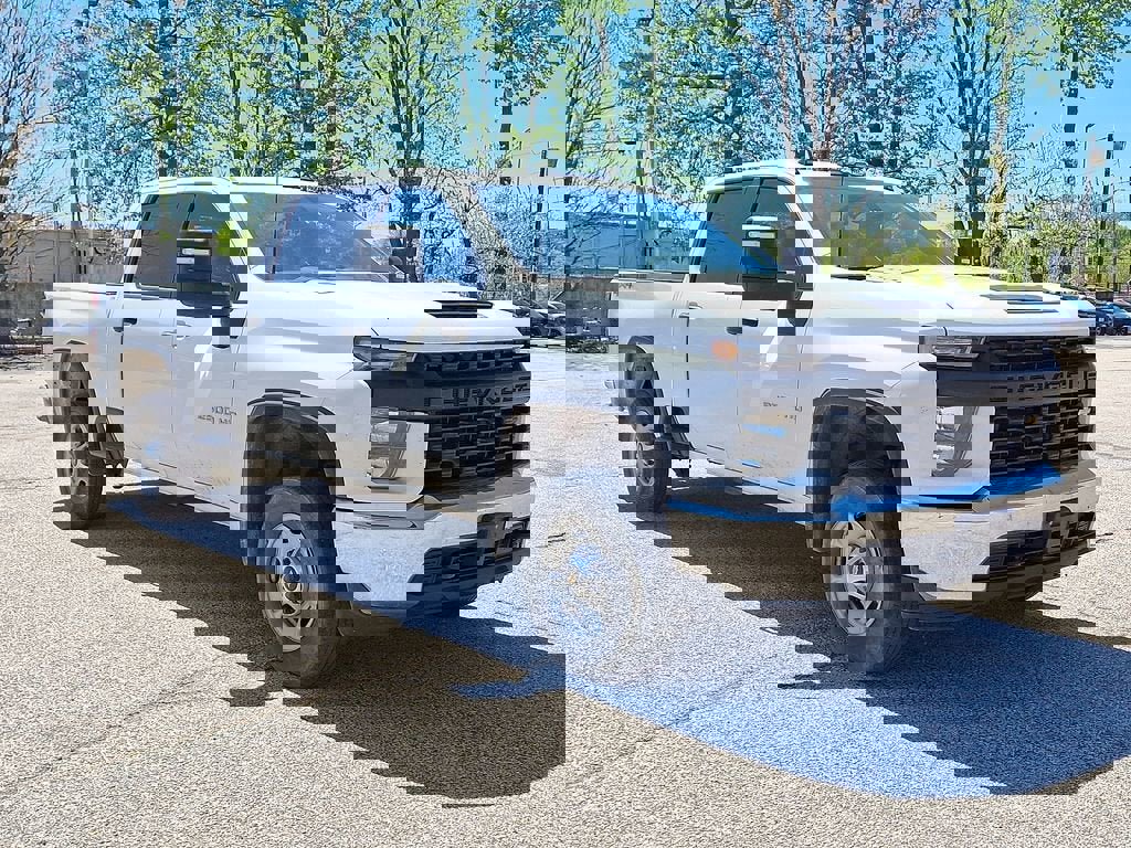 Certified 2022 Chevrolet Silverado 2500 W/T w/ WT Convenience Package AWD/4WD image 6