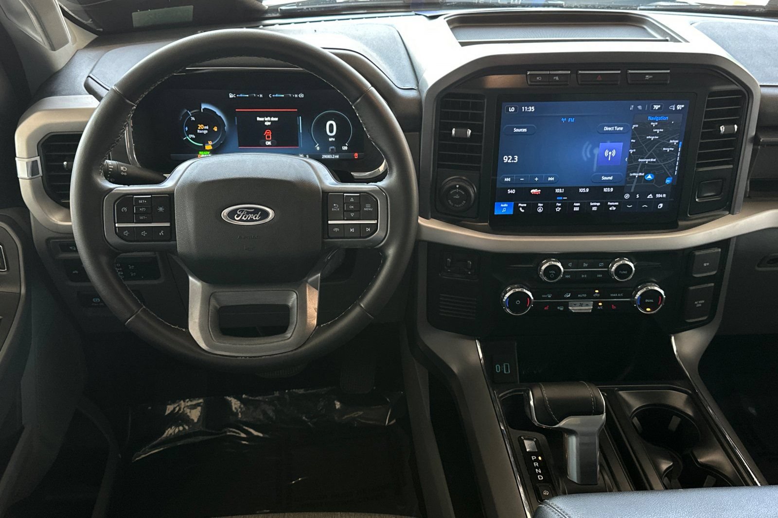 Certified 2023 Ford F150 Lightning XLT w/ Tow Technology Package AWD/4WD image 13