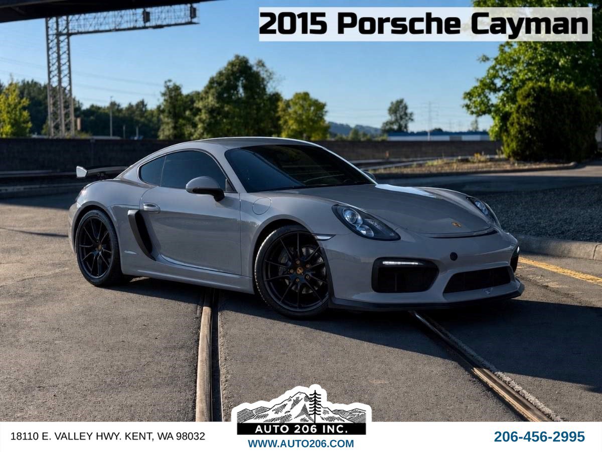 Used 2015 Porsche Cayman RWD image 1