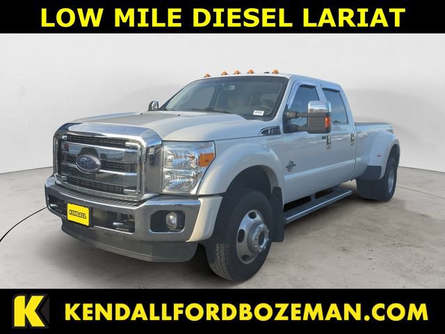 Used 2015 Ford F350 Lariat w/ Chrome Package