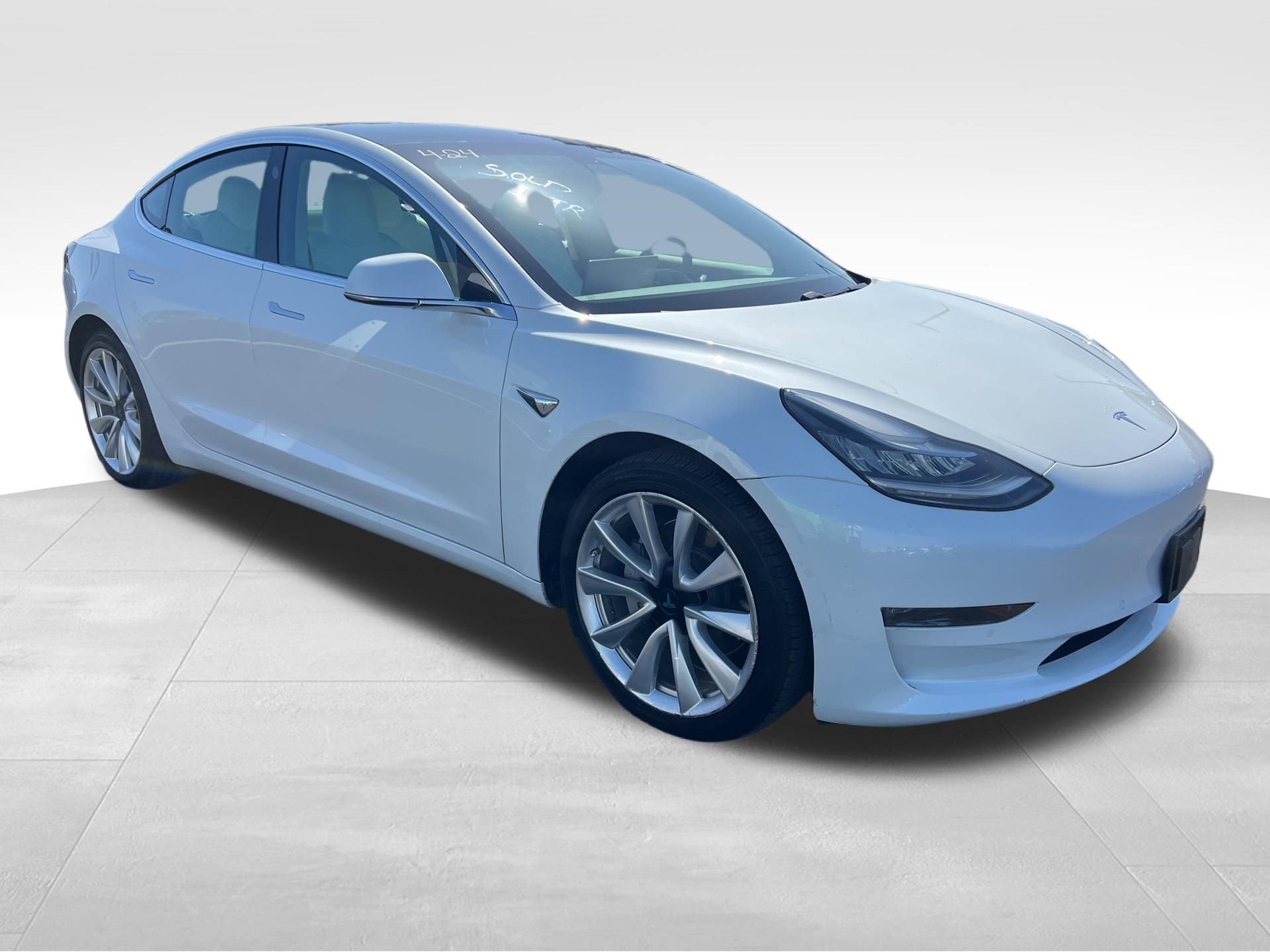 Used 2019 Tesla Model 3 Long Range AWD/4WD image 3