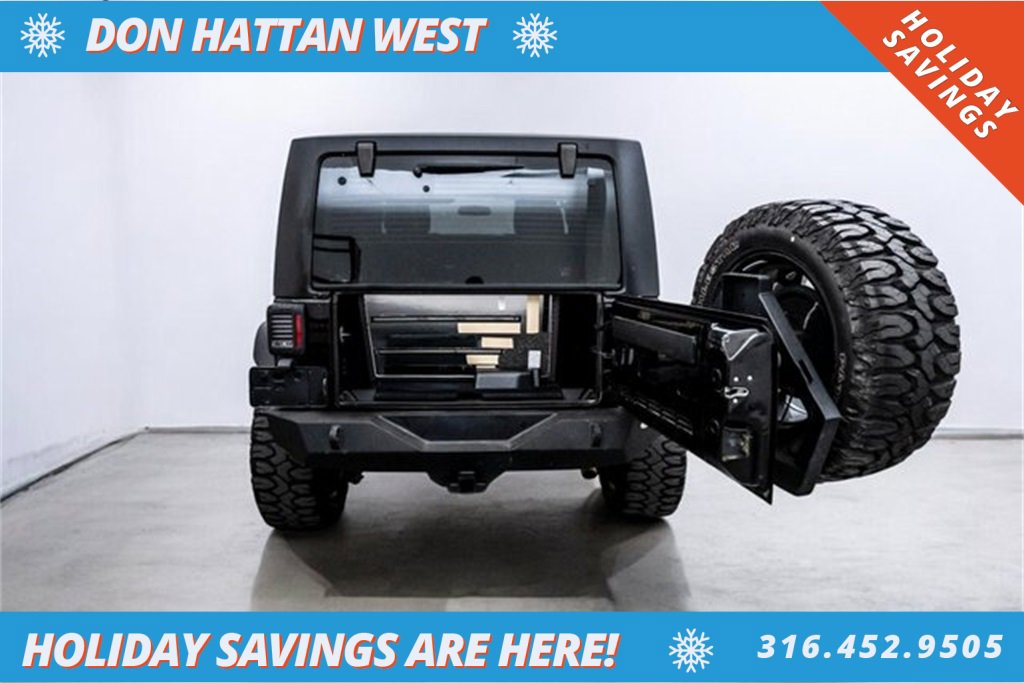 Used 2013 Jeep Wrangler Sport w/ Connectivity Group image 28