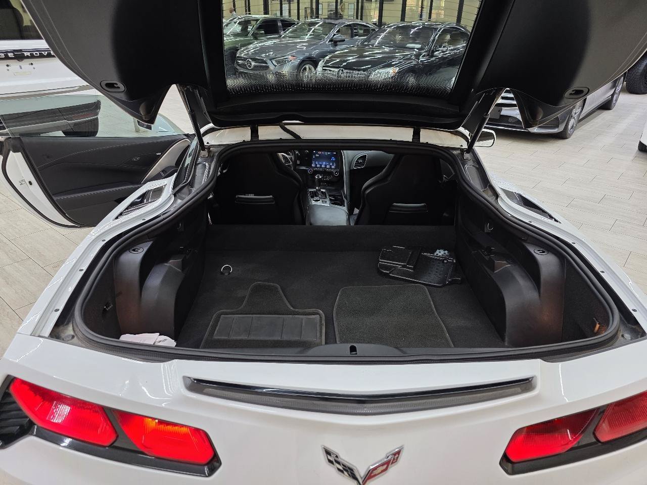 Used 2019 Chevrolet Corvette Stingray Coupe w/ Battery Protection Package RWD image 12