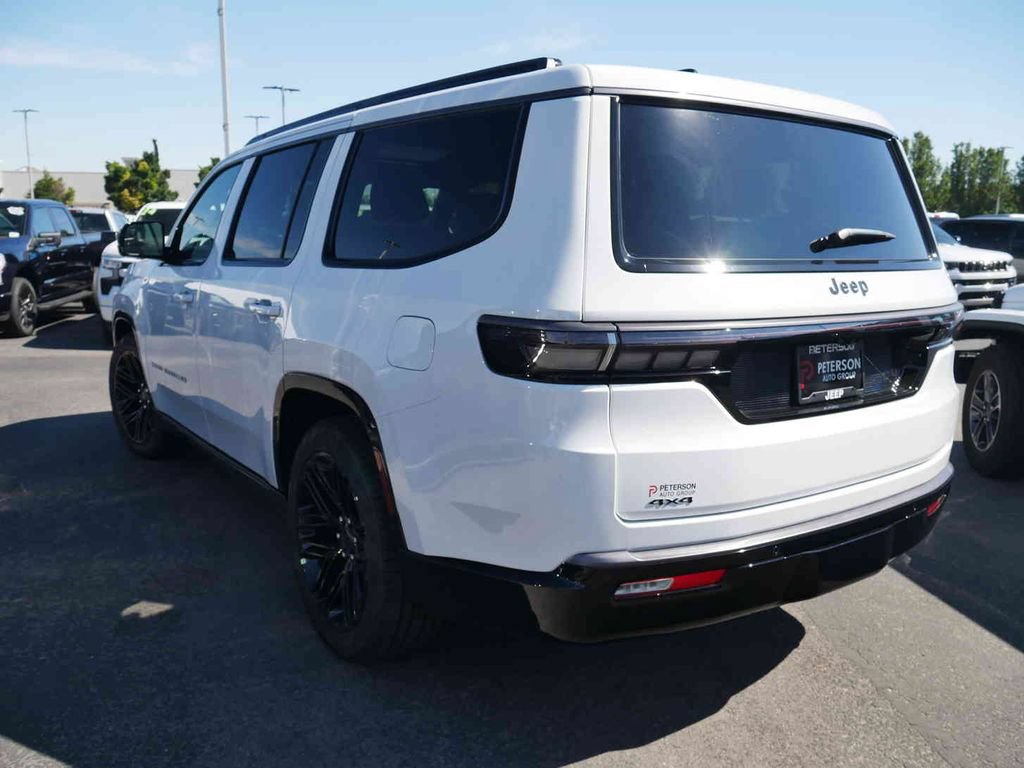 New 2026 Jeep Grand Wagoneer Limited AWD/4WD image 21