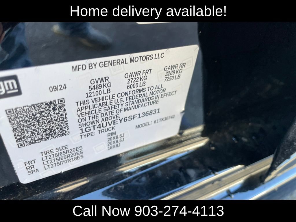 Used 2025 GMC Sierra 3500 AT4 w/ Technology Package image 37