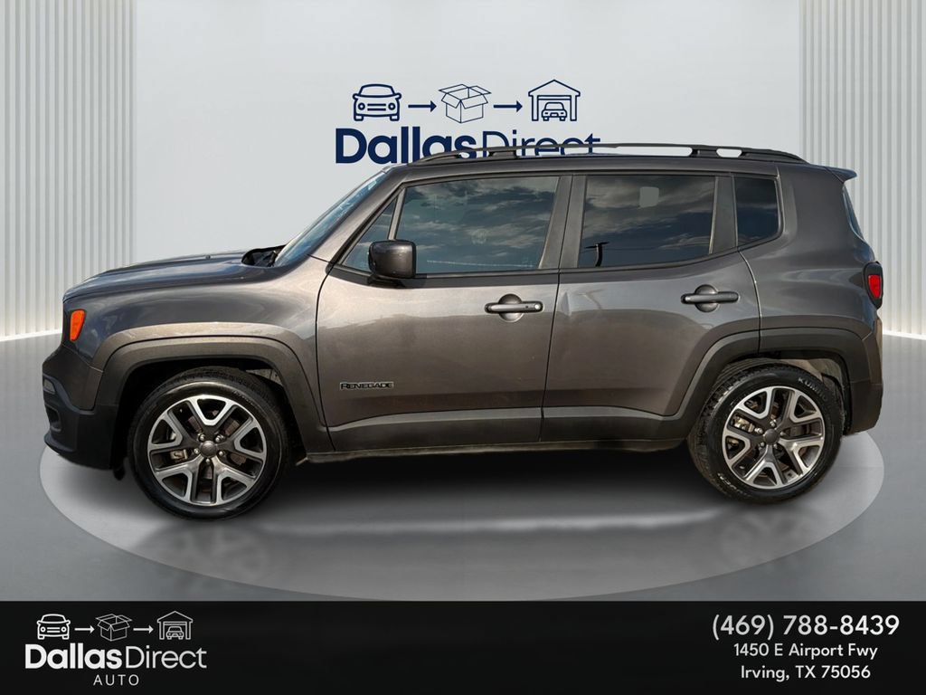 Used 2018 Jeep Renegade Latitude FWD image 9