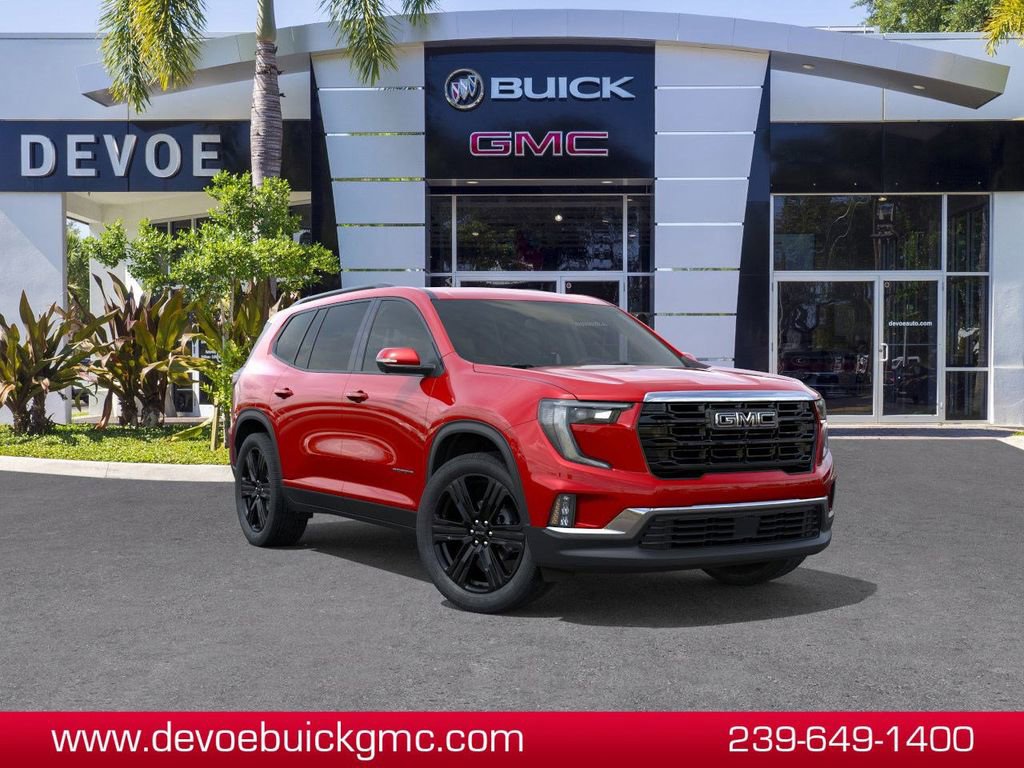 New 2026 GMC Acadia Elevation w/ Black Edition image 1