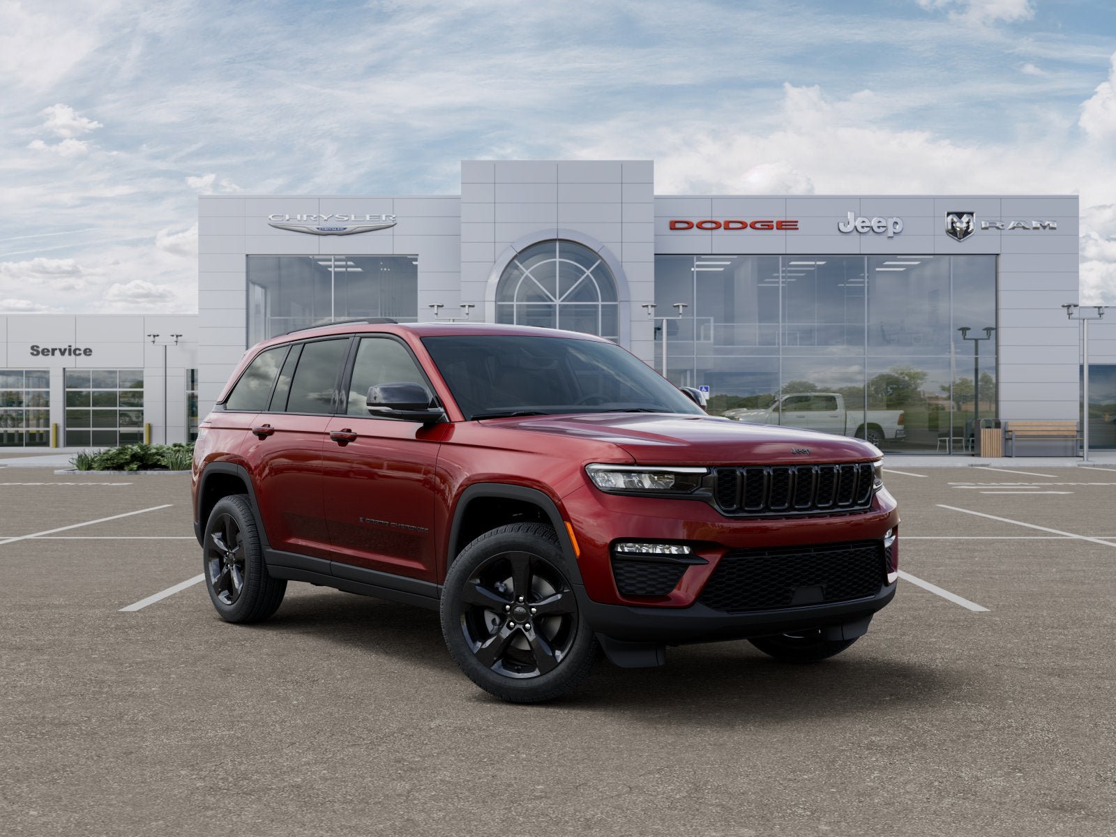 New 2025 Jeep Grand Cherokee Limited w/ Black Appearance Package AWD/4WD image 43
