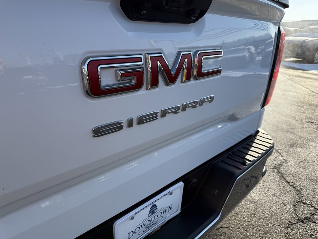 Used 2023 GMC Sierra 1500 Pro w/ Pro Value Package image 9