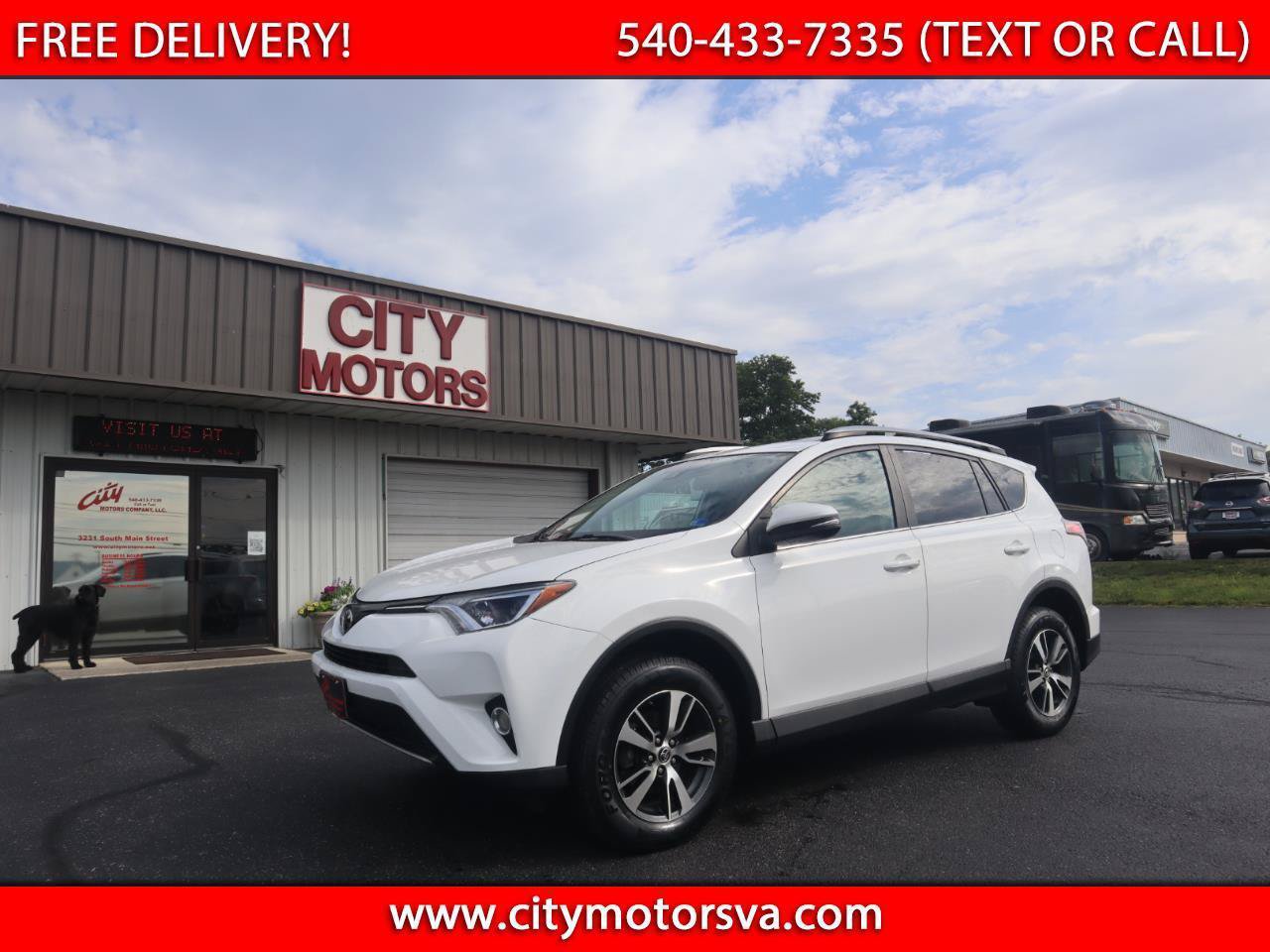 Used 2017 Toyota RAV4 XLE