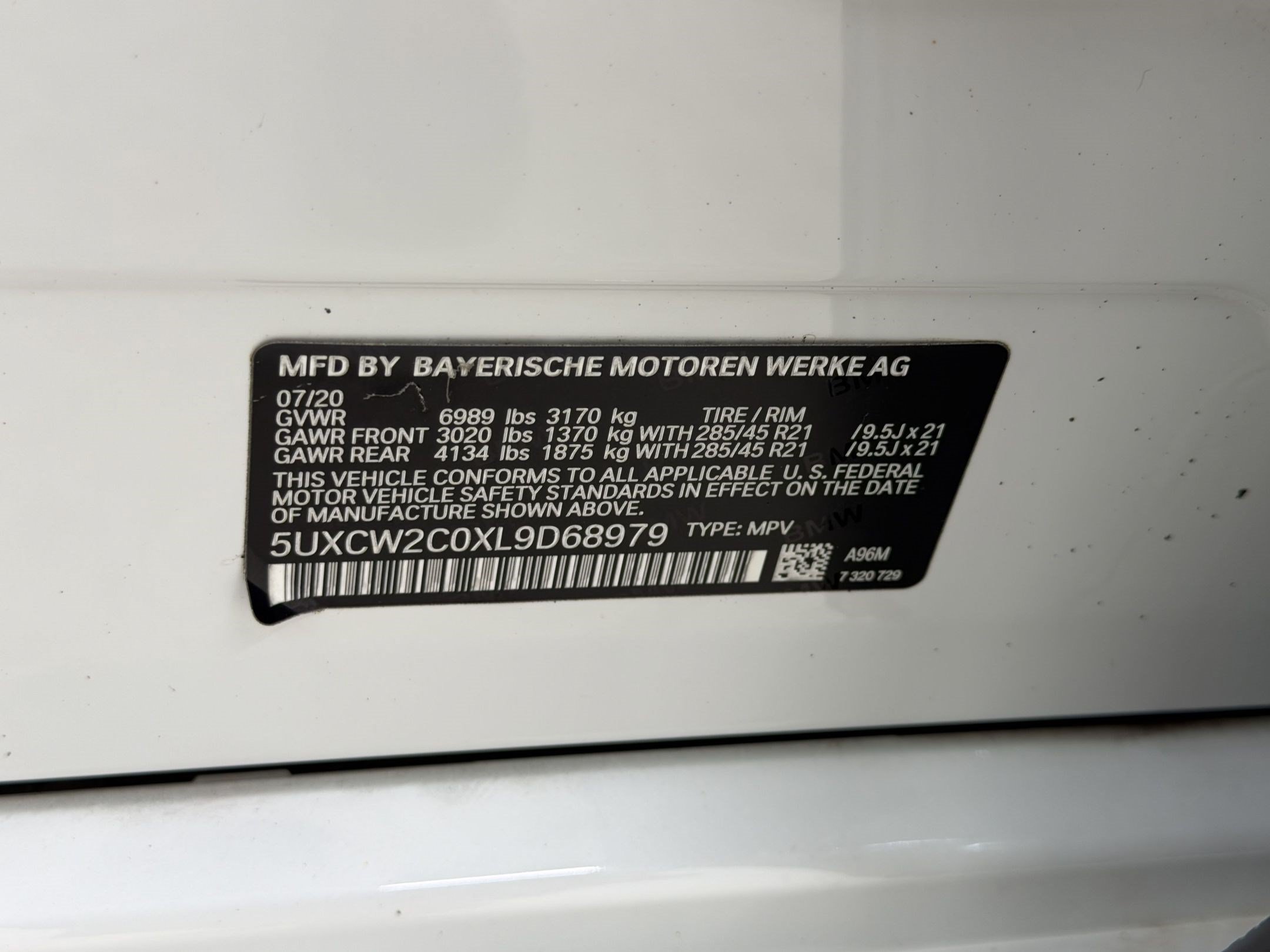 Used 2020 BMW X7 xDrive40i w/ Premium Package AWD/4WD image 25