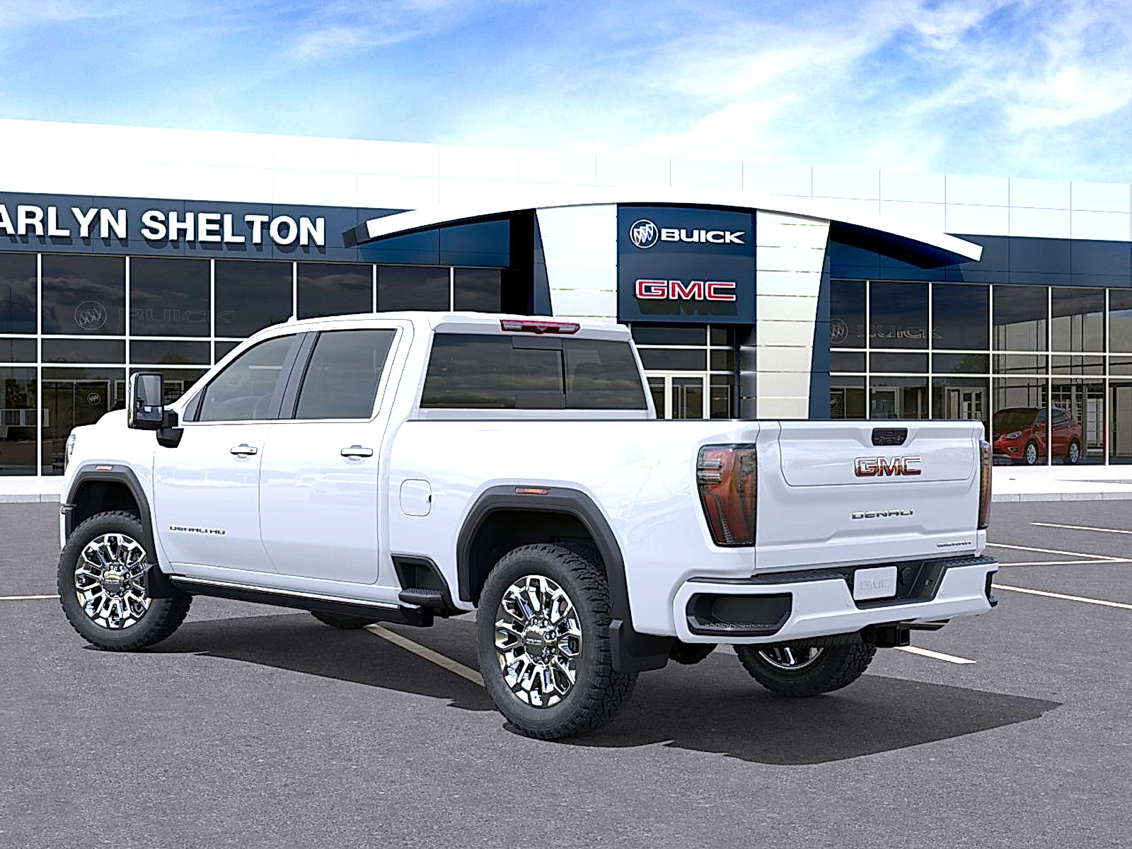 New 2026 GMC Sierra 2500 Denali w/ Denali Reserve Package AWD/4WD image 3