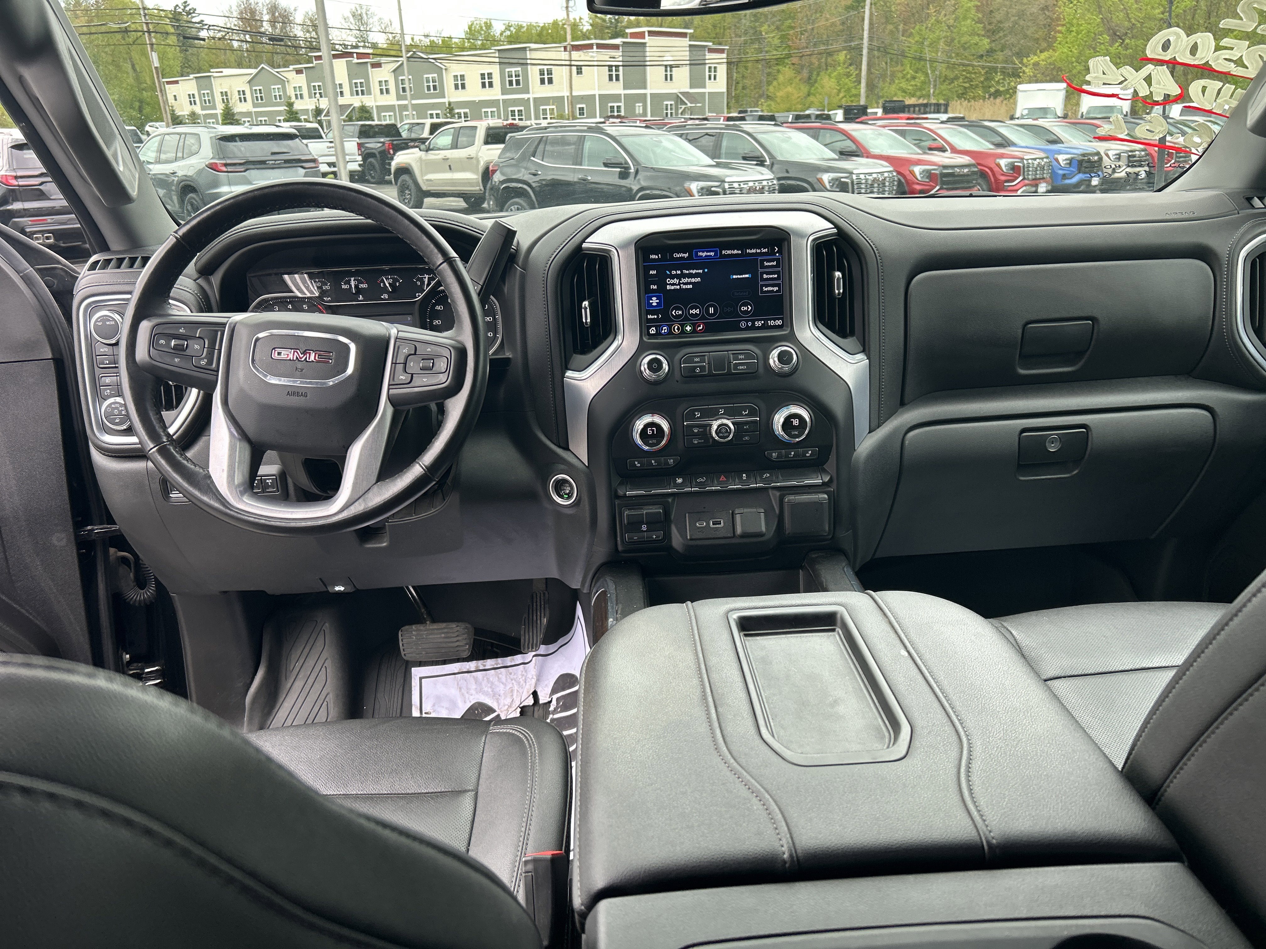 Used 2022 GMC Sierra 2500 SLT w/ SLT Convenience Package AWD/4WD image 34