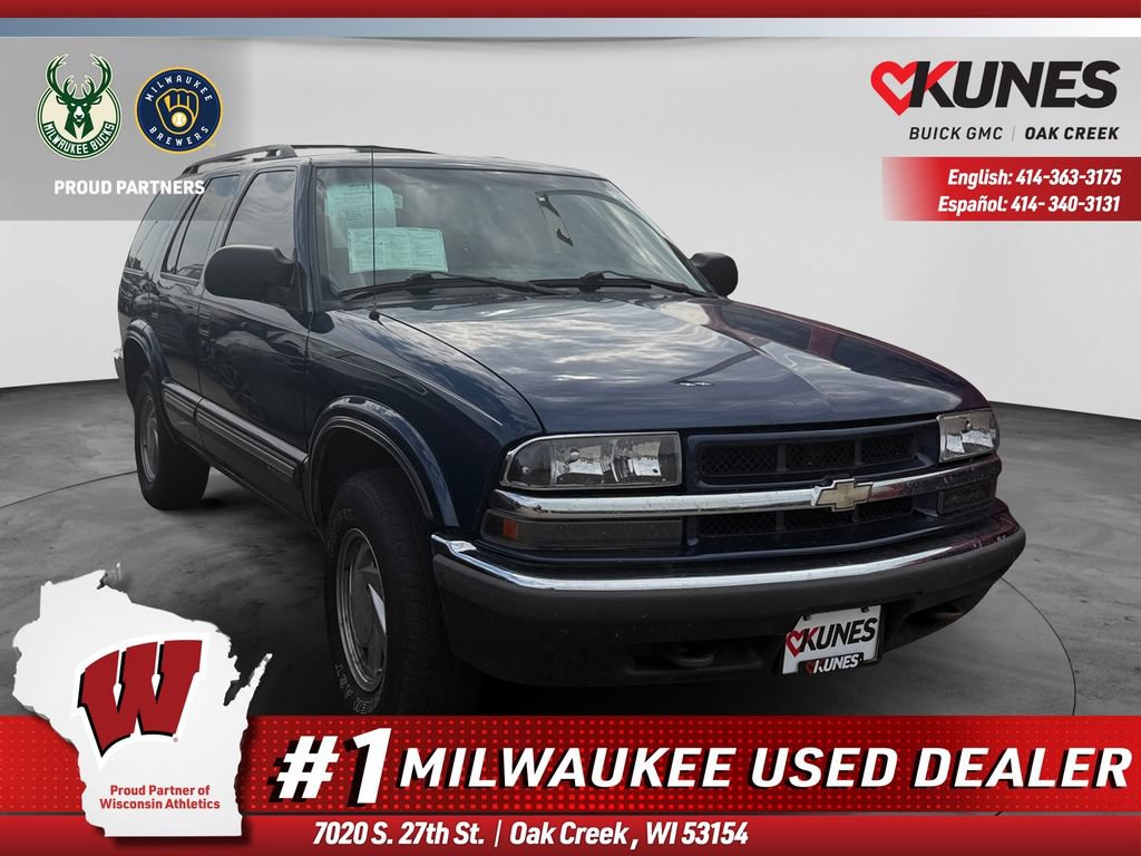 Used 2001 Chevrolet Blazer LT
