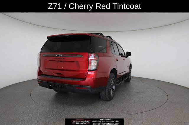 Used 2021 Chevrolet Tahoe Z71 AWD/4WD image 17