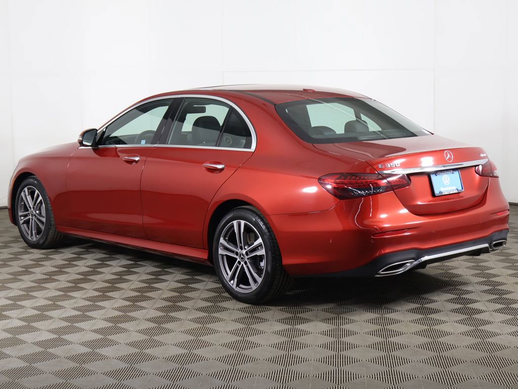 Used 2021 Mercedes-Benz E 350 4MATIC Sedan w/ Premium Package image 10