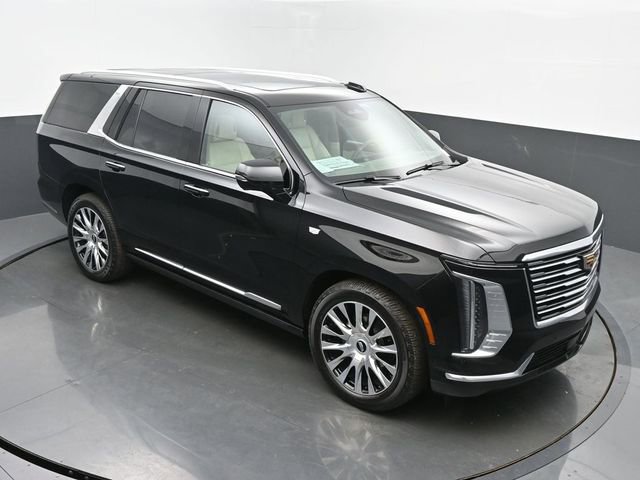 Certified 2025 Cadillac Escalade Premium Luxury Platinum w/ LPO, Floor Liner Package image 46