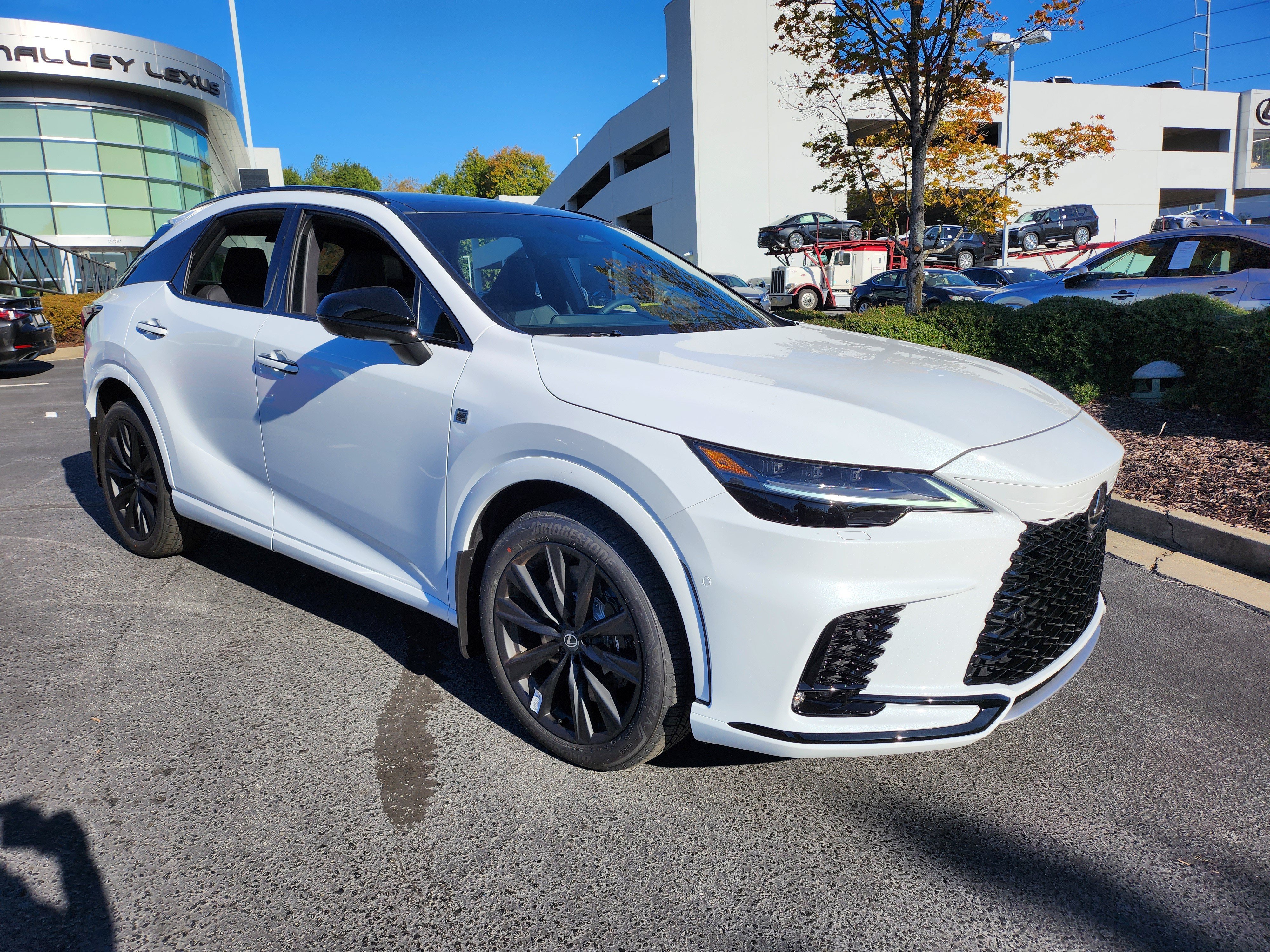 New 2026 Lexus RX 500h F Sport w/ Convenience Package AWD/4WD image 7