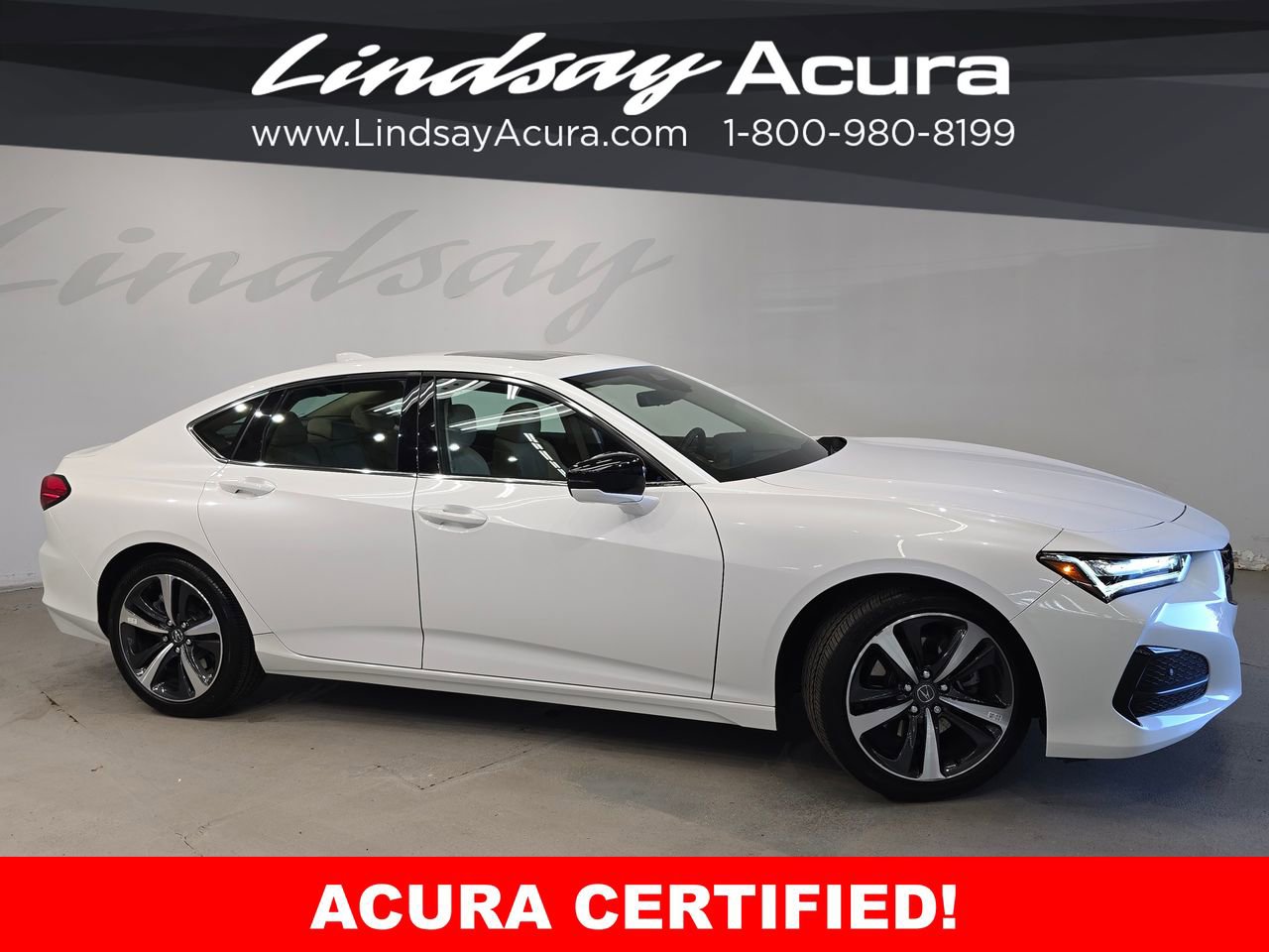 Used 2025 Acura TLX w/ Technology Package FWD image 3