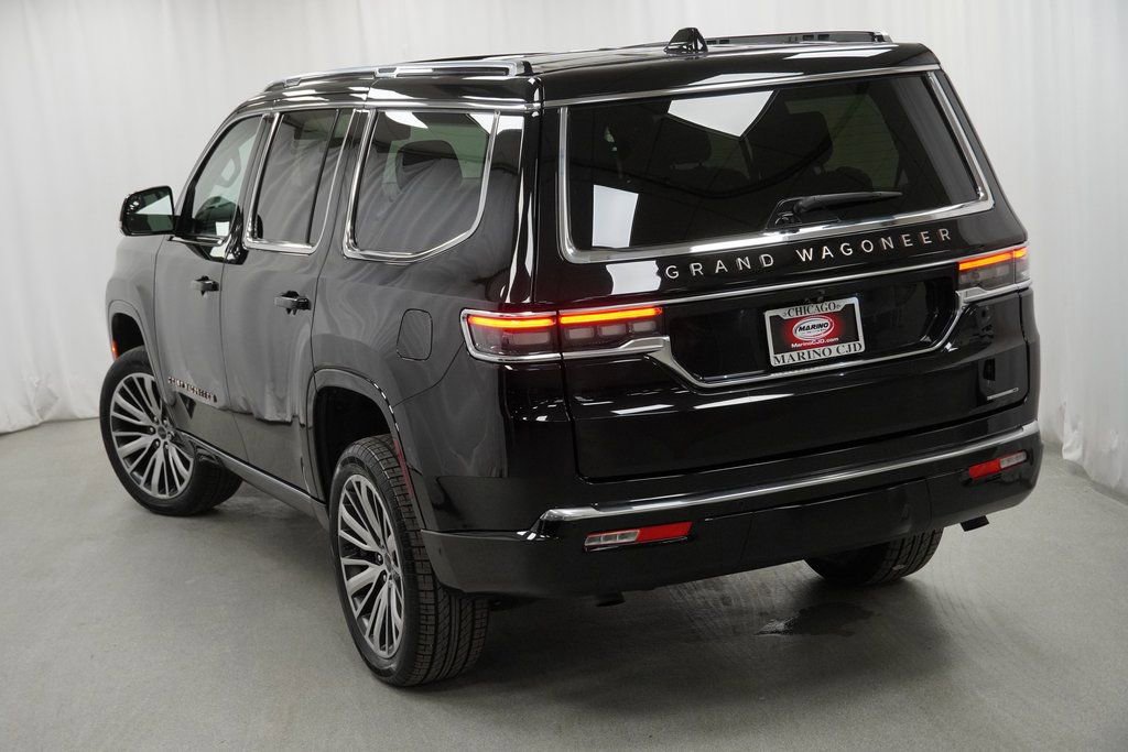 Certified 2024 Jeep Grand Wagoneer Series III w/ Rear Seat Video Group 1 image 14