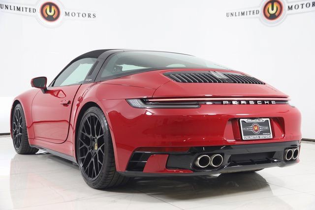 Used 2024 Porsche 911 Targa 4S image 4