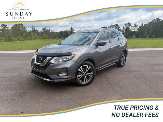 Used 2017 Nissan Rogue SL w/ SL Premium Package FWD video 1
