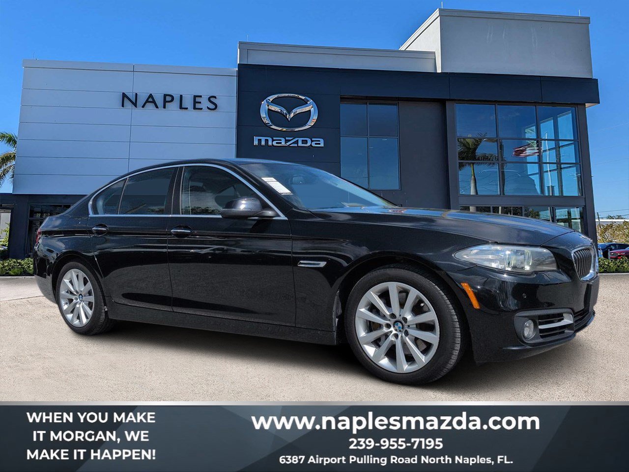 Used 2016 BMW 535i xDrive Sedan AWD/4WD image 1