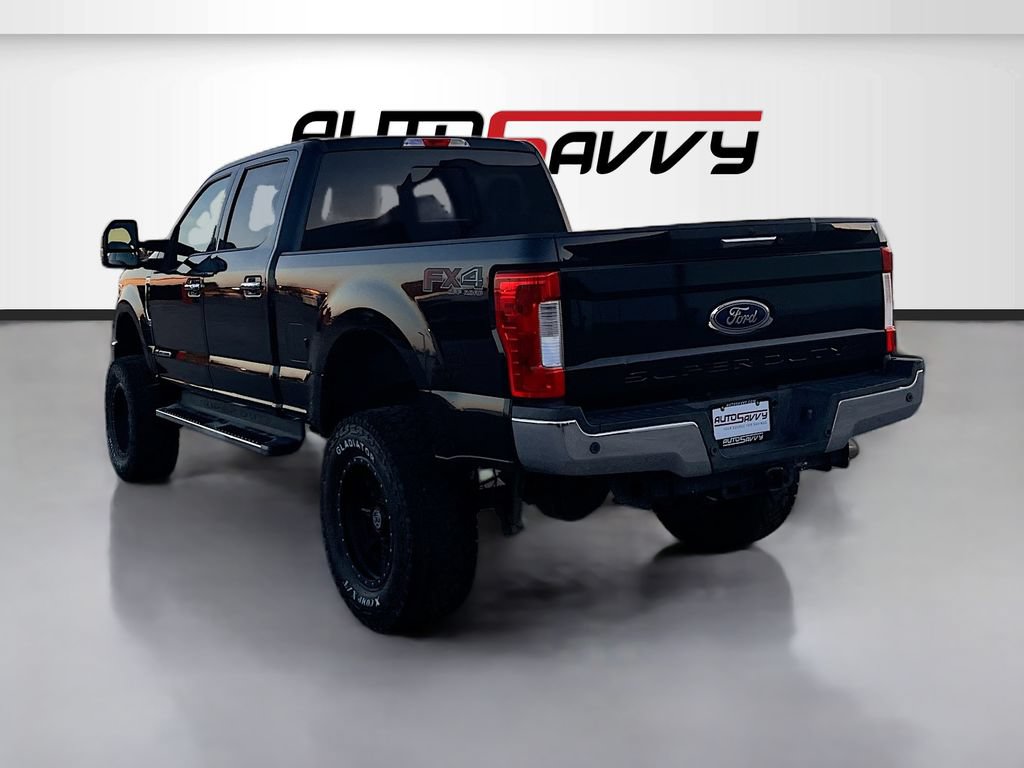 Used 2017 Ford F350 Lariat w/ Chrome Package AWD/4WD image 5