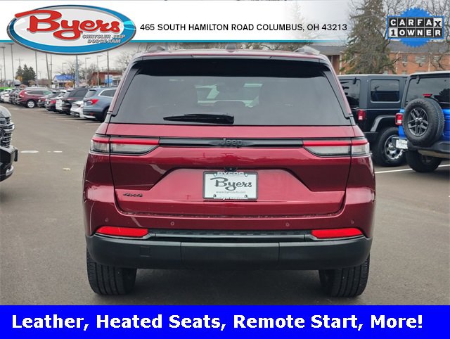 Used 2022 Jeep Grand Cherokee Altitude image 35