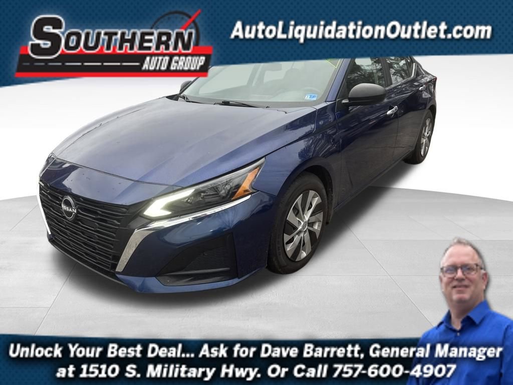 Used 2024 Nissan Altima 2.5 S 360° Tour
