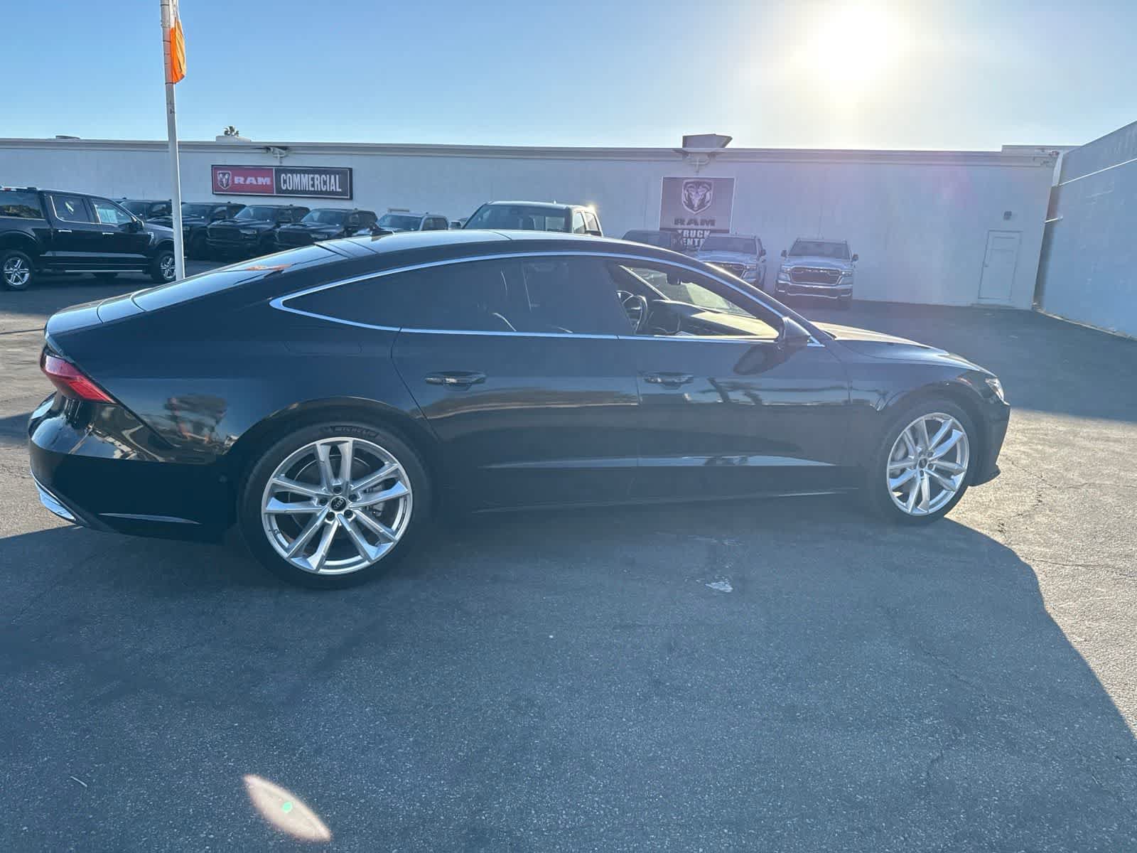 Used 2022 Audi A7 3.0T Premium AWD/4WD image 11