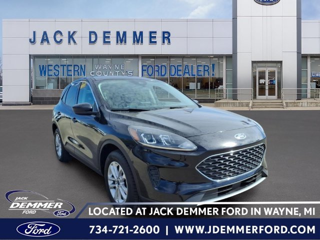 Certified 2021 Ford Escape SE w/ Cold Weather Package