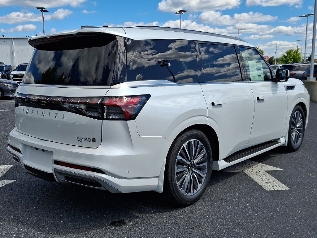 New 2027 INFINITI QX80 Luxe w/ Cargo Package AWD/4WD image 4