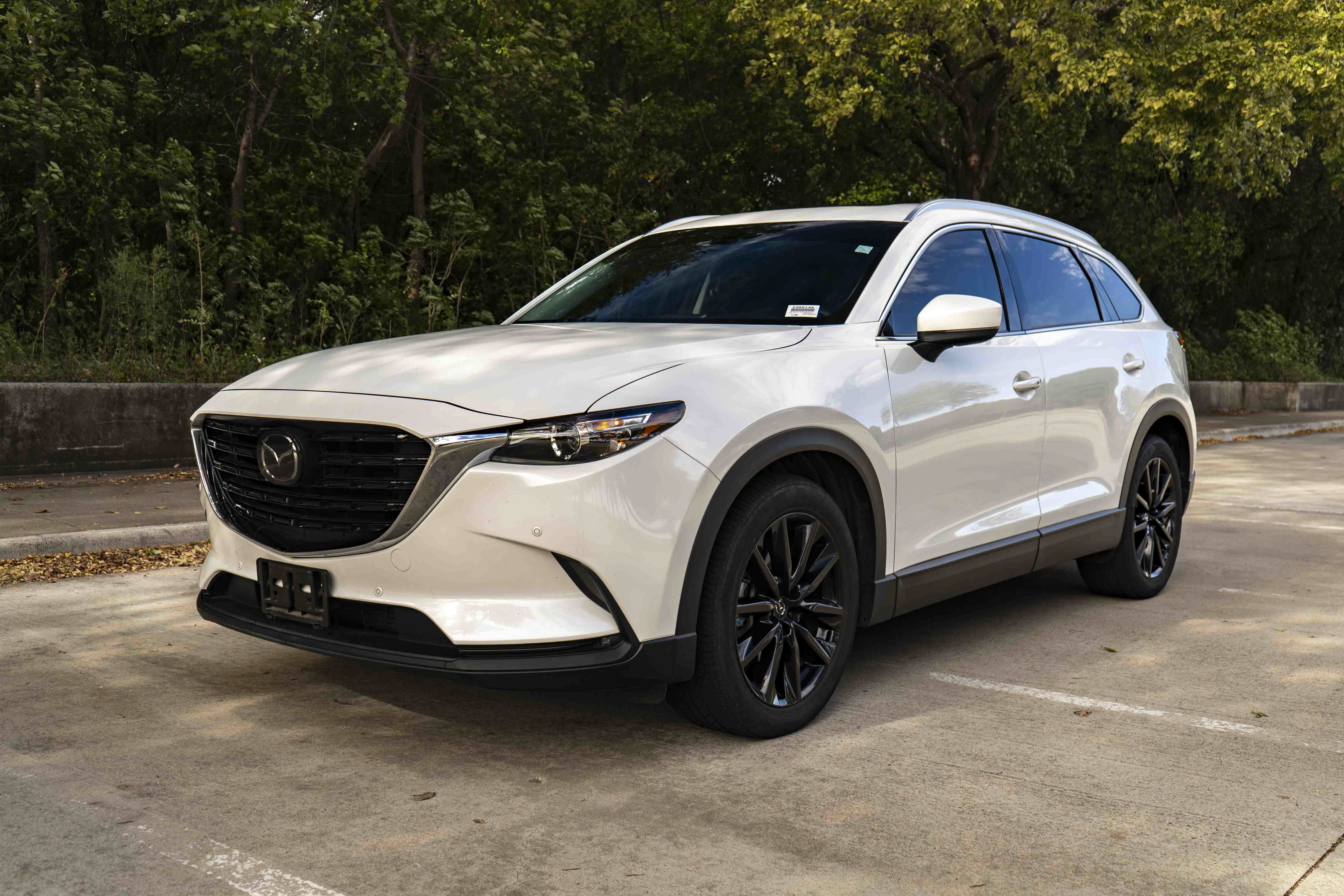 Used 2022 MAZDA CX-9 Touring Plus AWD/4WD image 5