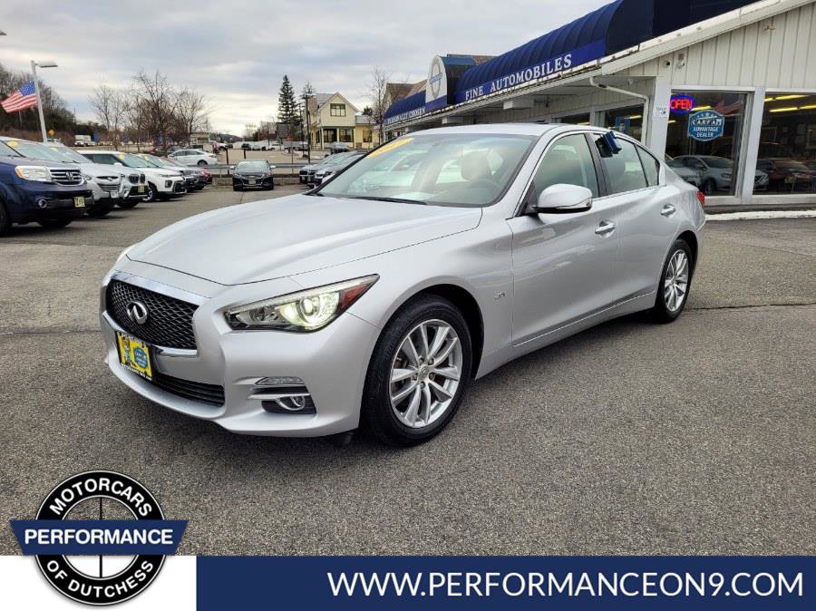 Used 2017 INFINITI Q50 2.0t w/ Moonroof Package image 3