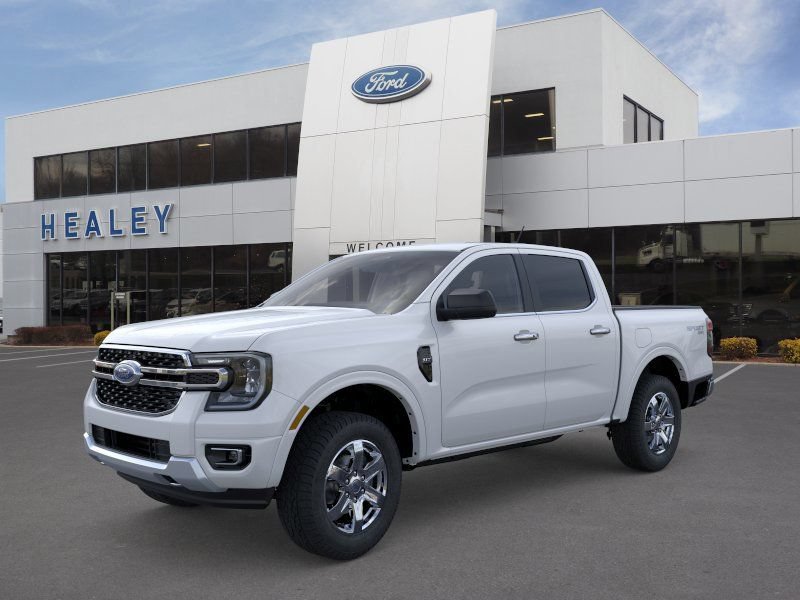 New 2025 Ford Ranger XLT w/ Advanced Towing Package AWD/4WD video 1