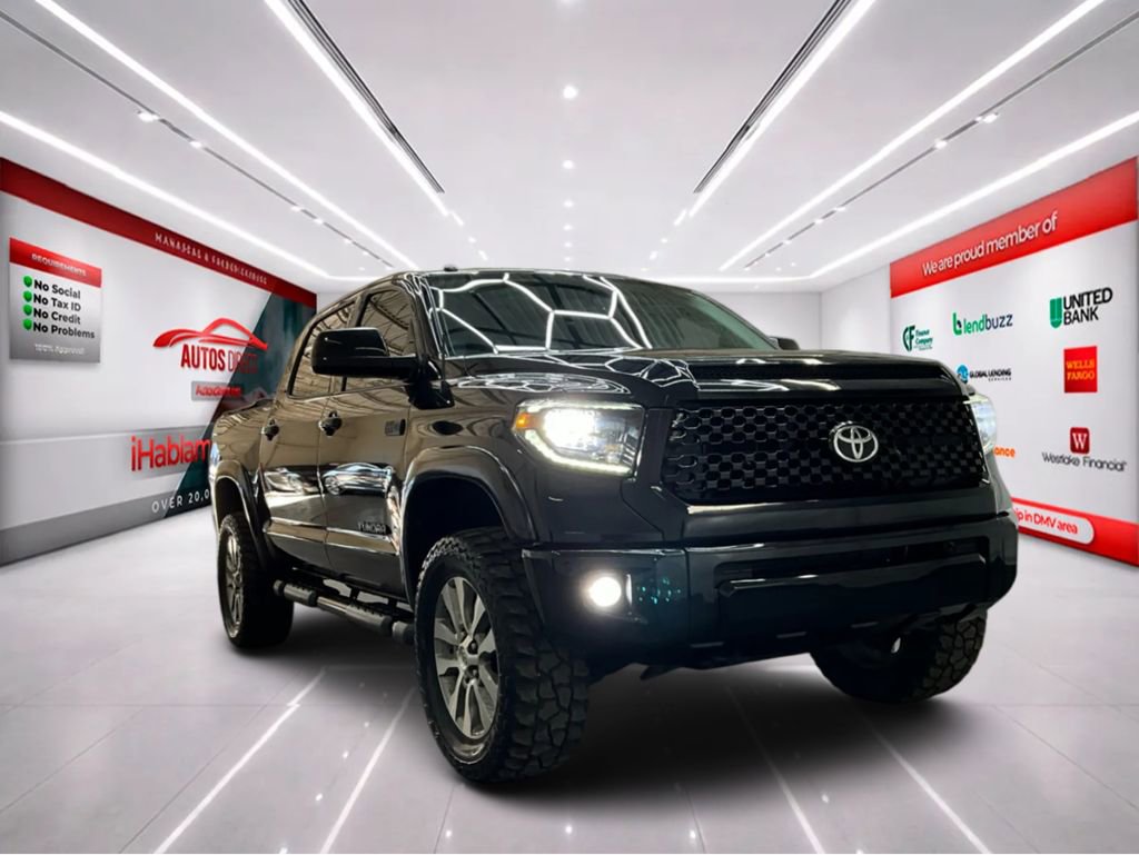 Used 2015 Toyota Tundra Limited w/ Limited Premium Package image 2